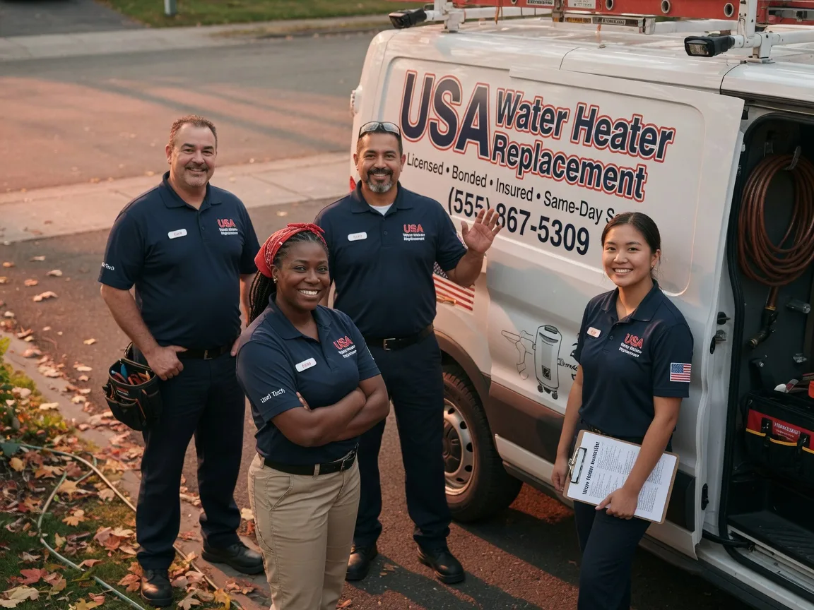 Water Heater Replacement company in National City, MI
