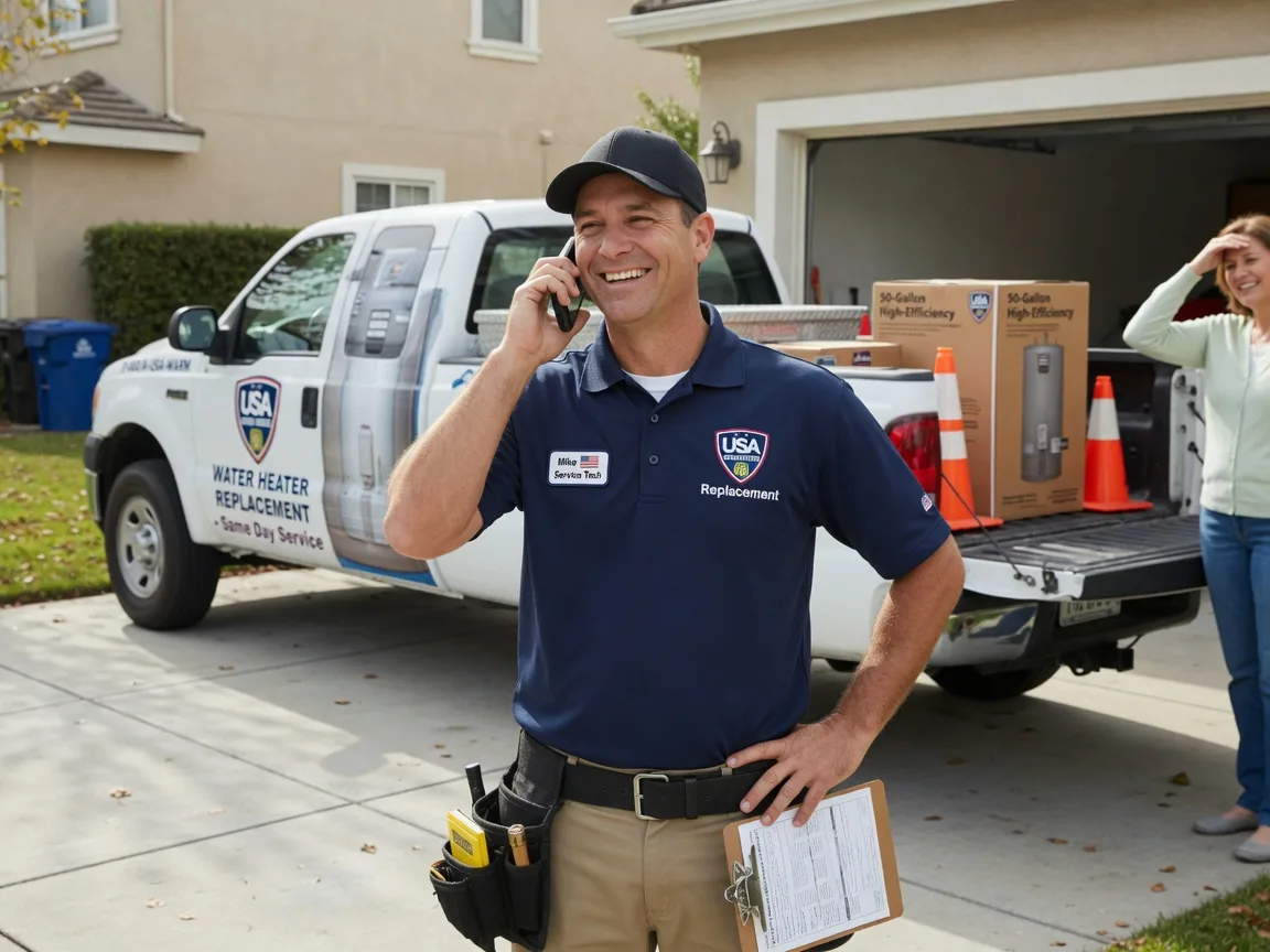 Water Heater Replacement National City, MI FAQs